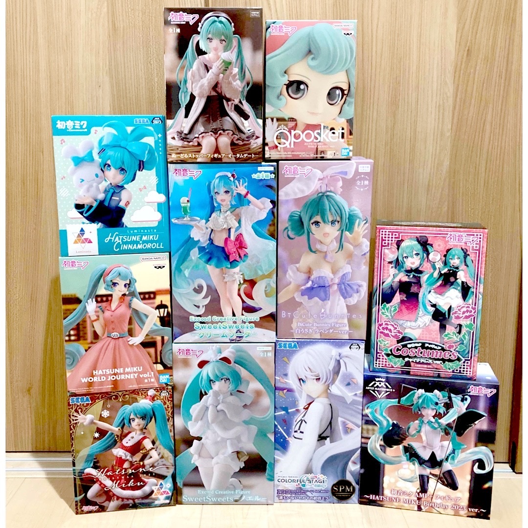 おすすめ! 初音ミク フィギュア 11点セット まとめ売り | www.artfive