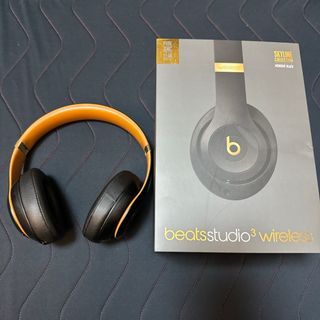 ビーツ(Beats)のbeats studio3 wireless ヘッドホン(ヘッドフォン/イヤフォン)