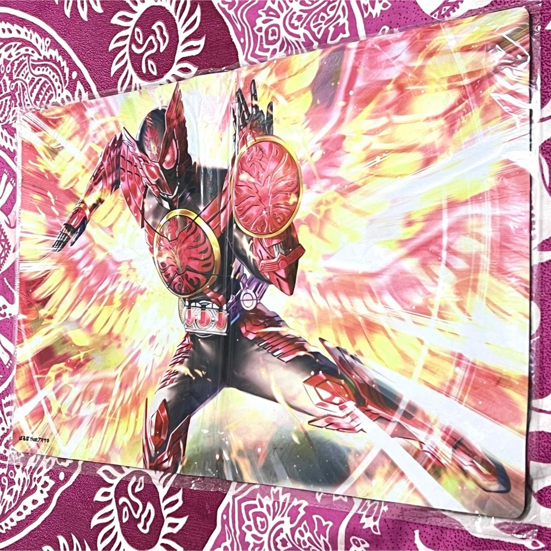 仮面ライダーオーズ タジャドル コンボ ぱる家 プレイマットの 仮面ライダーオーズ タジャドル コンボ ぱる家 プレイマットの