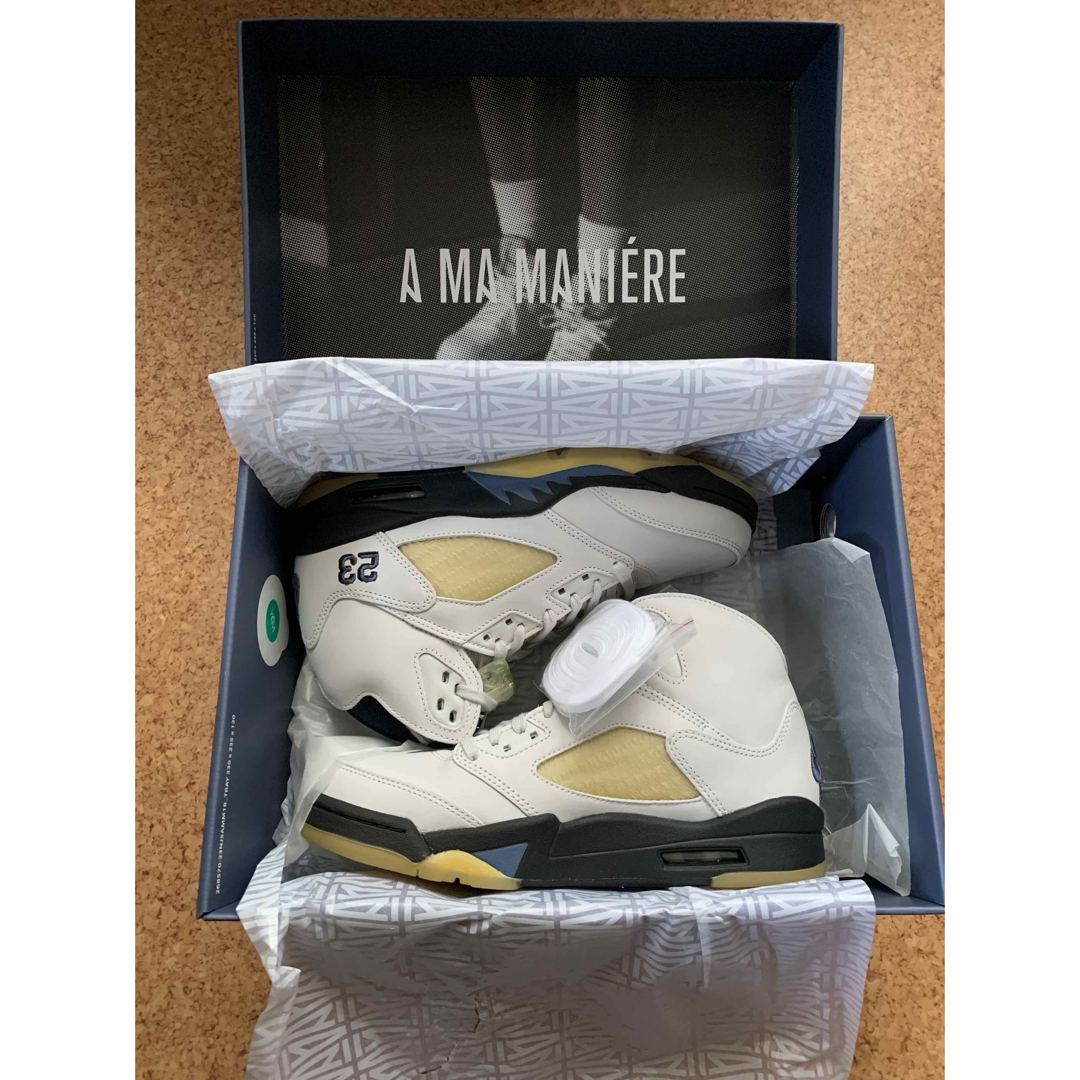 NIKE(ナイキ)のA Ma Maniere WMNS Air Jordan 5 Retro SP メンズの靴/シューズ(スニーカー)の商品写真