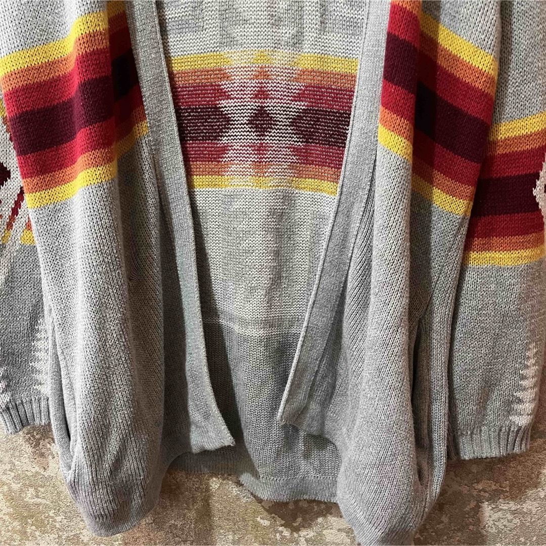 PENDLETON(ペンドルトン)のPENDLETON ペンドルトン ノルディック柄 コットンカーディガン メンズのトップス(カーディガン)の商品写真