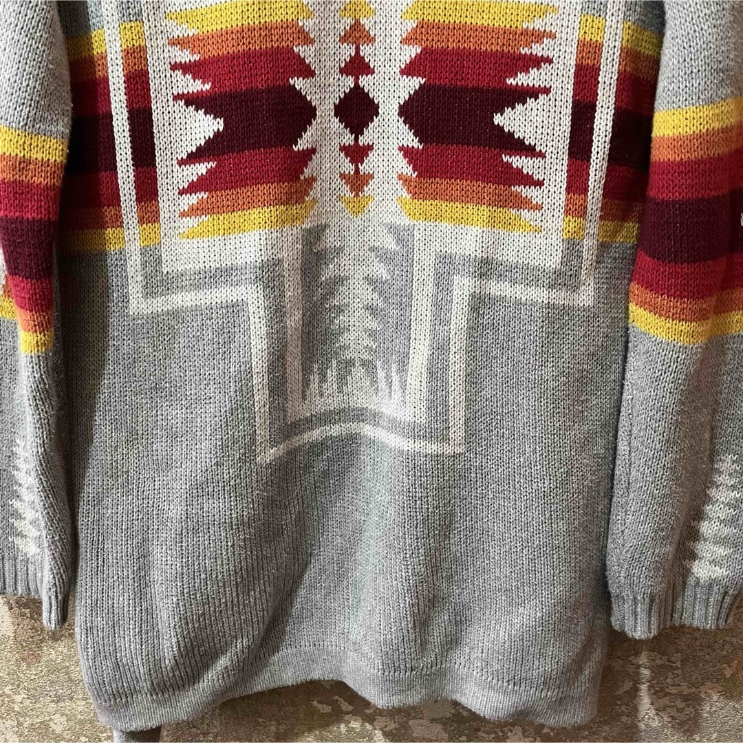 PENDLETON(ペンドルトン)のPENDLETON ペンドルトン ノルディック柄 コットンカーディガン メンズのトップス(カーディガン)の商品写真