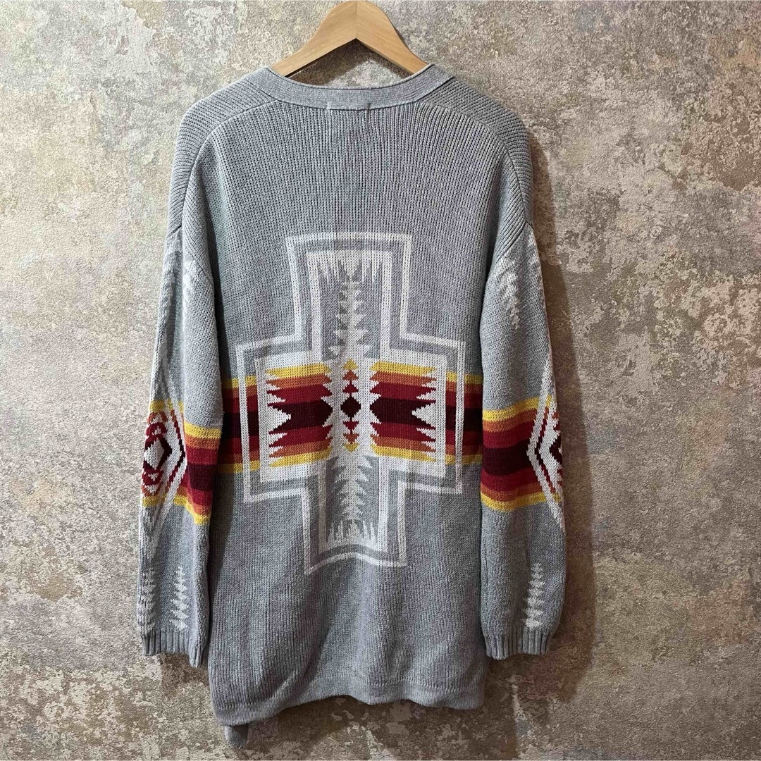 PENDLETON(ペンドルトン)のPENDLETON ペンドルトン ノルディック柄 コットンカーディガン メンズのトップス(カーディガン)の商品写真