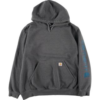 カーハート(carhartt)の古着 カーハート Carhartt スウェットプルオーバーパーカー メンズXXL /eaa389848(スウェット)