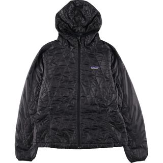 パタゴニア(patagonia)の古着 11年製 パタゴニア Patagonia ナノパフフーディ 84225SP11 中綿パーカー レディースL /eaa406471(ダウンジャケット)