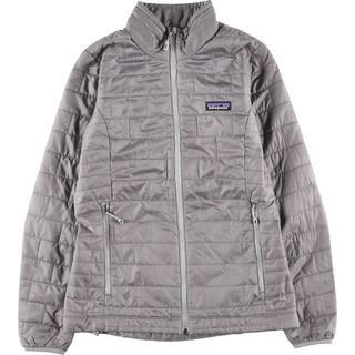 パタゴニア(patagonia)の古着 17年製 パタゴニア Patagonia ナノパフジャケット 84217SP17 中綿ジャケット レディースXS /eaa406472(ダウンジャケット)