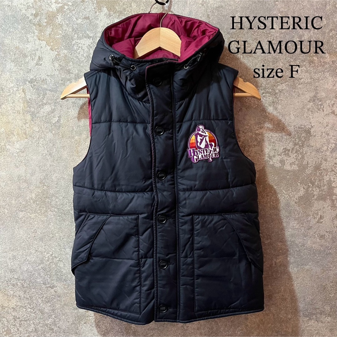 HYSTERIC GLAMOUR ヒステリックグラマー プリマロフト 中綿ベスト