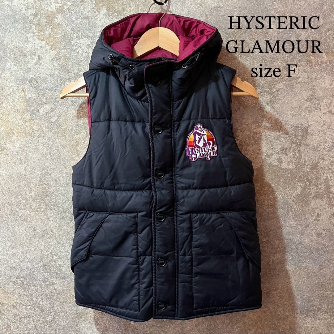 日本初売 HYSTERIC GLAMOUR ヒステリックグラマー プリマロフト 中綿ベスト