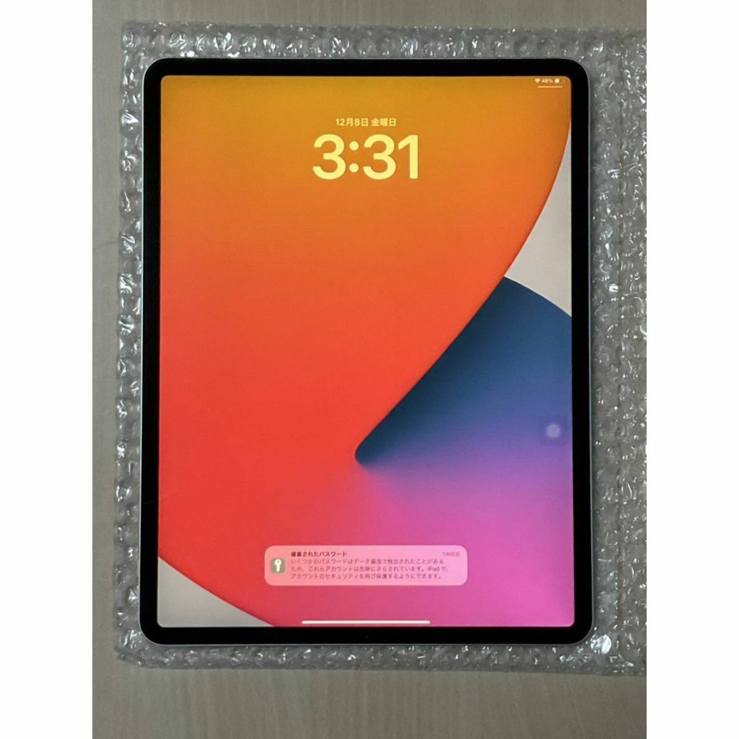 美品 apple iPad Pro 12.9インチ 第3世代 シルバー 64GBPC/タブレット