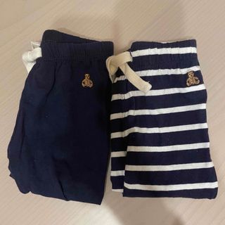 ベビーギャップ(babyGAP)のGAP レギンス　(右)ストライプ単品(パンツ/スパッツ)