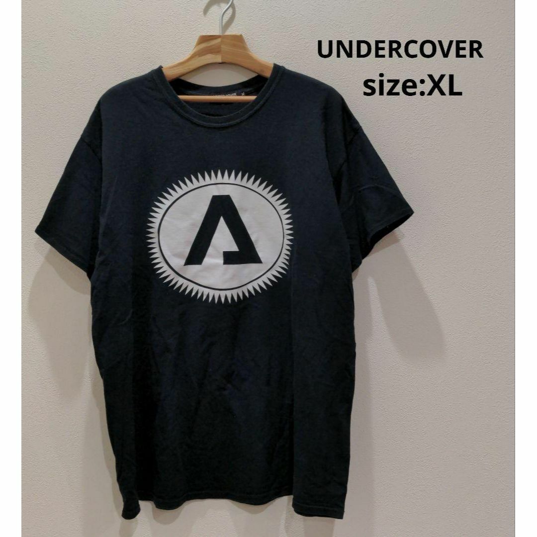 UNDERCOVER(アンダーカバー)のUNDERCOVER アンダーカバー ビッグシルエット Ｔシャツ ブラック XL メンズのトップス(Tシャツ/カットソー(半袖/袖なし))の商品写真