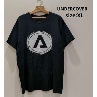 アンダーカバー(UNDERCOVER)のUNDERCOVER アンダーカバー ビッグシルエット Ｔシャツ ブラック XL(Tシャツ/カットソー(半袖/袖なし))
