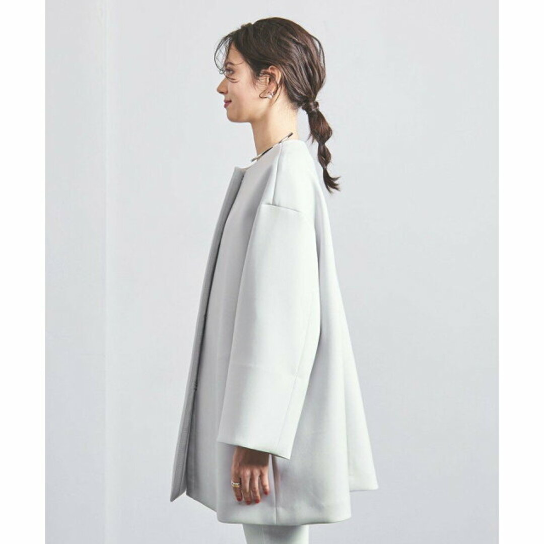 UNITED ARROWS - 【LT.GRAY】【XS(34)】SPONGY Aライン ミドル UNITED ARROWS - 【LT.GRAY】【XS(34)】SPONGY Aライン ミドル