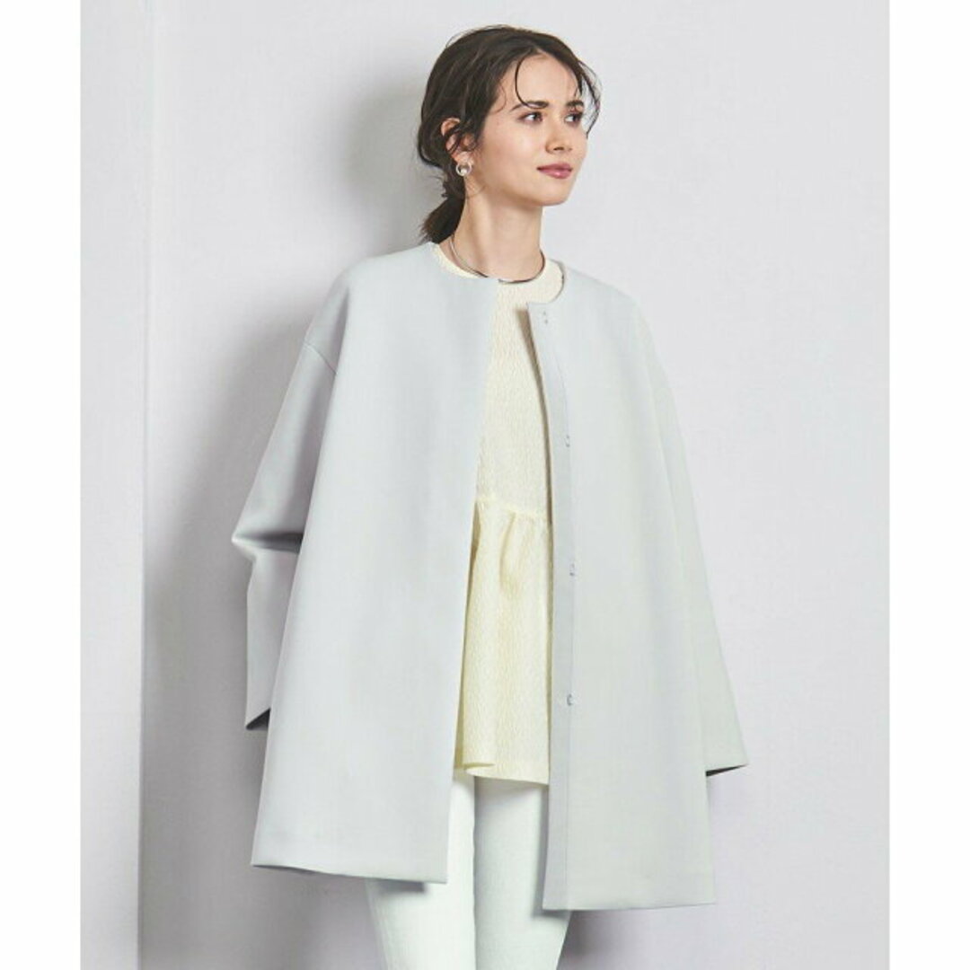 UNITED ARROWS - 【LT.GRAY】【XS(34)】SPONGY Aライン ミドル UNITED ARROWS - 【LT.GRAY】【XS(34)】SPONGY Aライン ミドル