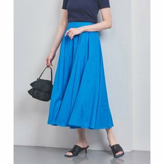 ユナイテッドアローズ(UNITED ARROWS)の【TURQUOISE】リボン フレアスカート(その他)