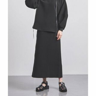 ユナイテッドアローズ(UNITED ARROWS)の【BLACK】COMFY ステッチ マキシスカート(その他)