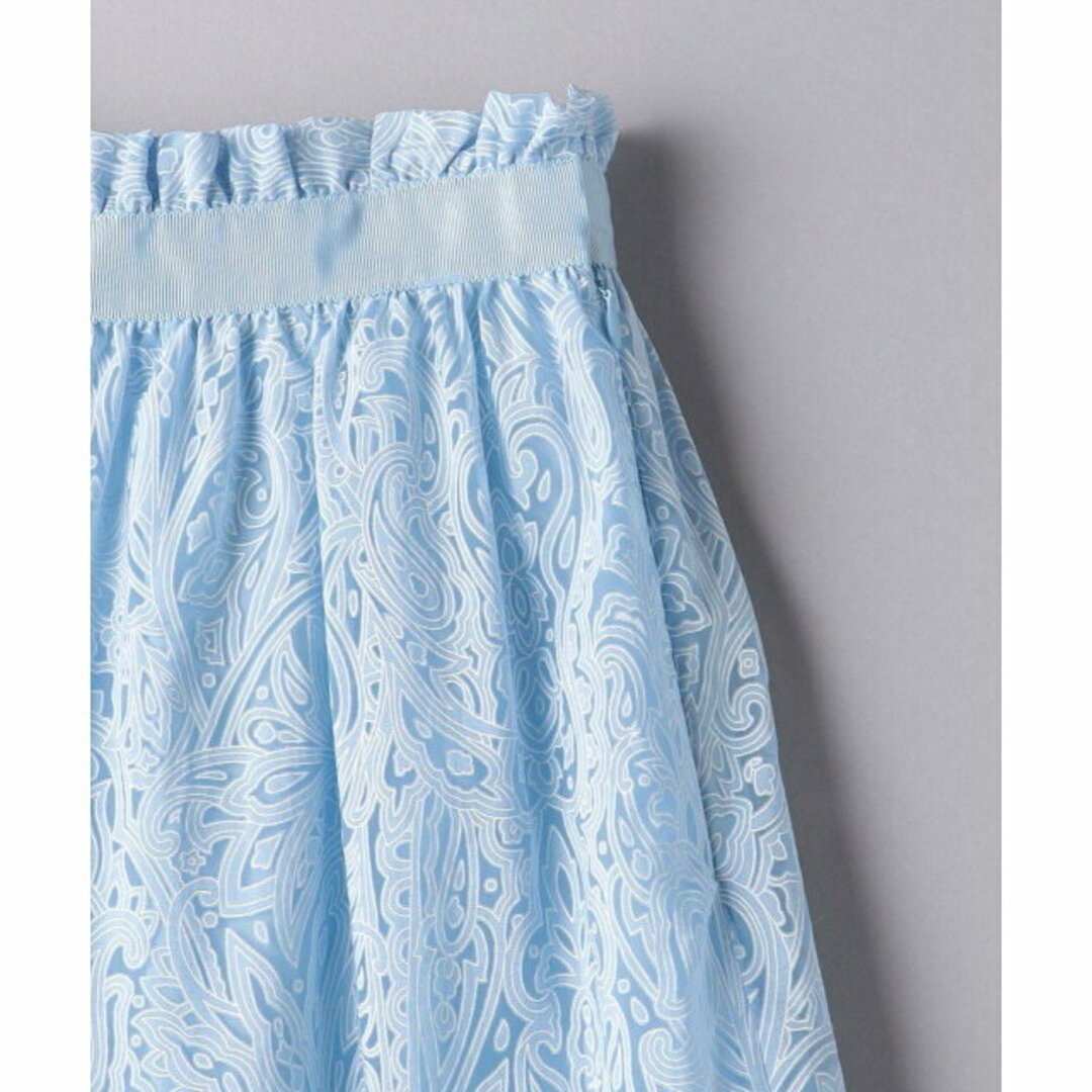 UNITED ARROWS(ユナイテッドアローズ)の【LT.BLUE】オパールプリント ティアードスカート その他のその他(その他)の商品写真