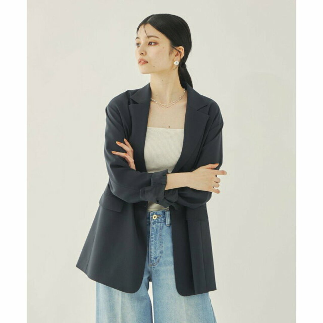 UNITED ARROWS green label relaxing - 【NAVY】【S】<EMMEL REFINES