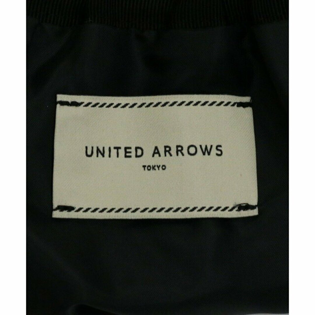 UNITED ARROWS(ユナイテッドアローズ)の【BLACK】カットジャカード フレアスカート レディースのスカート(ロングスカート)の商品写真