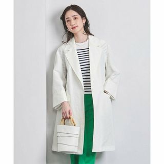 ユナイテッドアローズ(UNITED ARROWS)の【OFF WHITE】C/LI/P グログラン コート(その他)