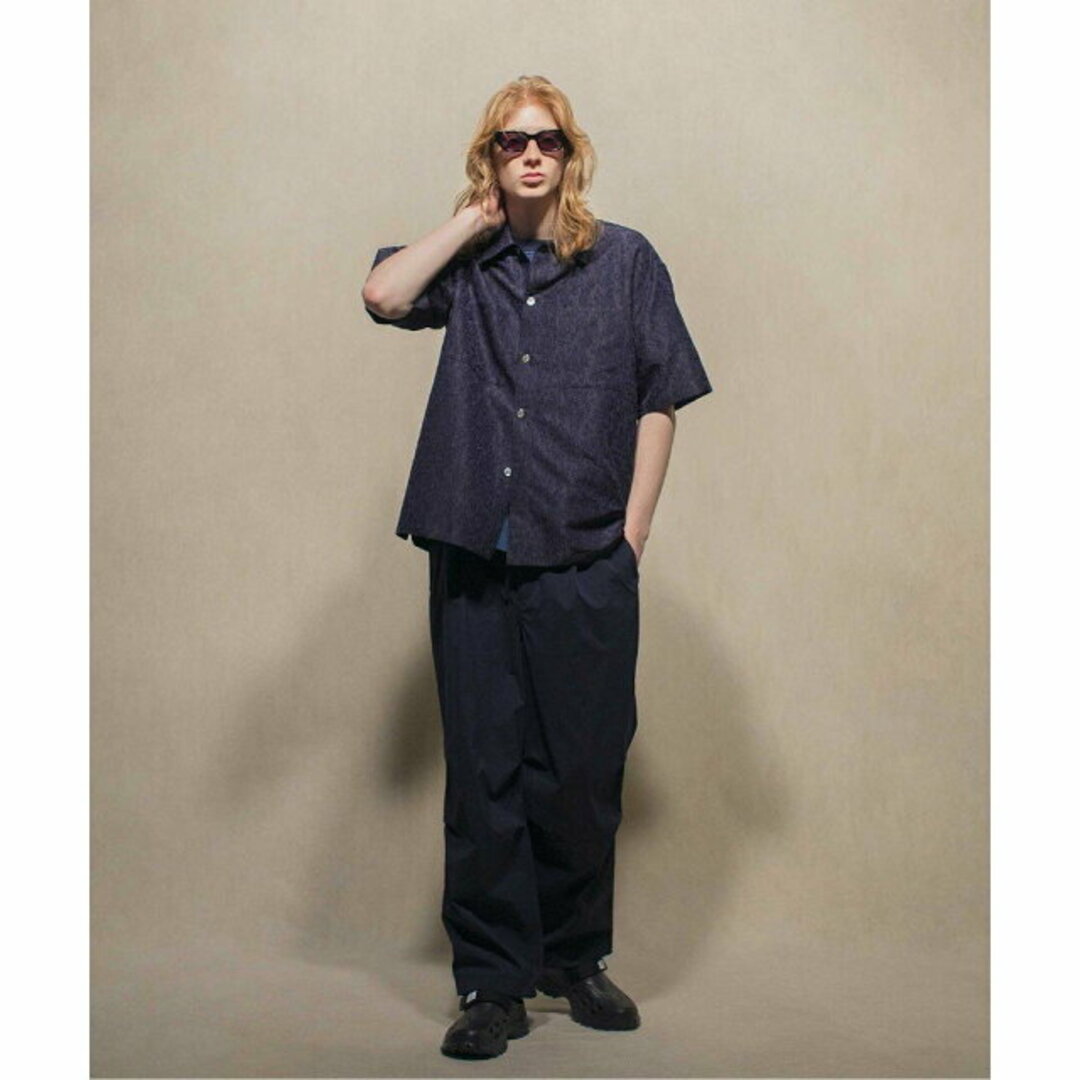 BEAUTY&YOUTH UNITED ARROWS(ビューティアンドユースユナイテッドアローズ)の【NAVY】<monkey time> ST DR/NY KNEE TACK EASY/パンツ メンズのパンツ(その他)の商品写真