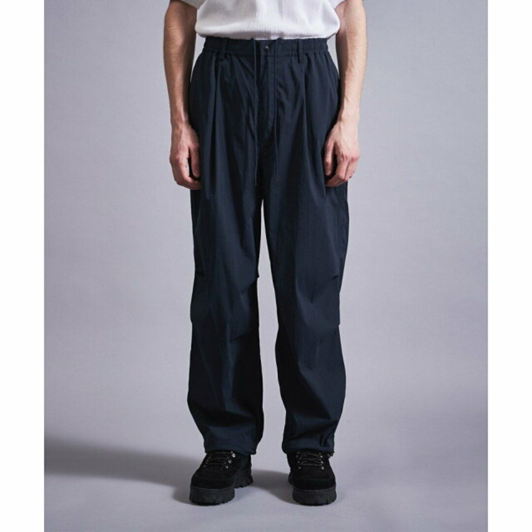 BEAUTY&YOUTH UNITED ARROWS(ビューティアンドユースユナイテッドアローズ)の【NAVY】<monkey time> ST DR/NY KNEE TACK EASY/パンツ メンズのパンツ(その他)の商品写真