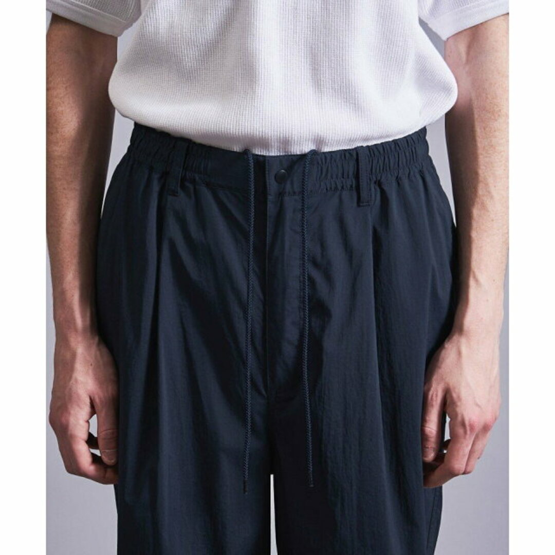 BEAUTY&YOUTH UNITED ARROWS(ビューティアンドユースユナイテッドアローズ)の【NAVY】<monkey time> ST DR/NY KNEE TACK EASY/パンツ メンズのパンツ(その他)の商品写真