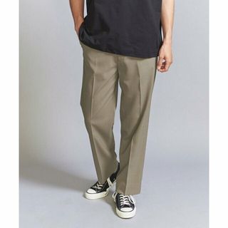 ビューティアンドユースユナイテッドアローズ(BEAUTY&YOUTH UNITED ARROWS)の【BEIGE】ツイル トロピカル ノープリーツ ストレートパンツ(その他)