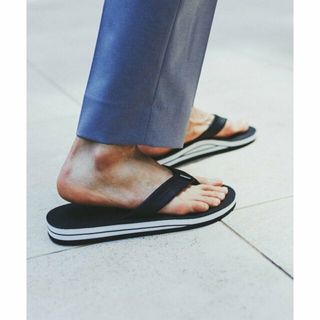 ビューティアンドユースユナイテッドアローズ(BEAUTY&YOUTH UNITED ARROWS)の【BLACK】【別注】 <RAINBOW SANDALS(レインボーサンダル)> DBL LAYER SANDAL/サンダル(その他)