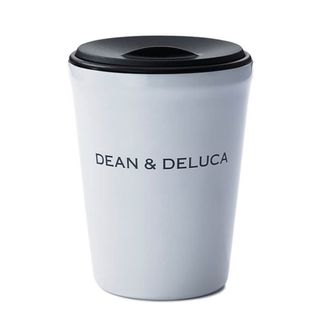 ディーンアンドデルーカ(DEAN & DELUCA)のDEAN & DELUCA　ステンレスタンブラー　ホワイト(タンブラー)