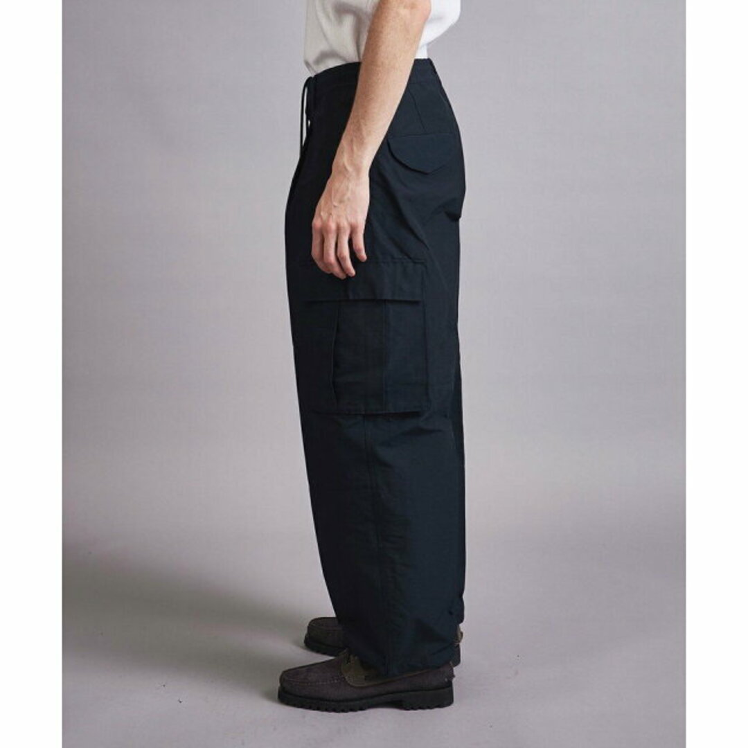 BEAUTY&YOUTH UNITED ARROWS(ビューティアンドユースユナイテッドアローズ)の【NAVY】<monkey time> COTTON NYLON GROSGRAIN CARGO EASY/カーゴパンツ メンズのパンツ(その他)の商品写真