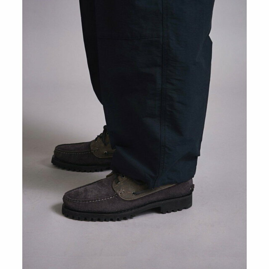 BEAUTY&YOUTH UNITED ARROWS(ビューティアンドユースユナイテッドアローズ)の【NAVY】<monkey time> COTTON NYLON GROSGRAIN CARGO EASY/カーゴパンツ メンズのパンツ(その他)の商品写真