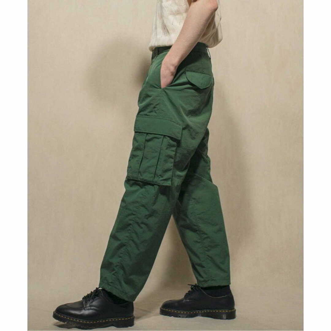 BEAUTY&YOUTH UNITED ARROWS(ビューティアンドユースユナイテッドアローズ)の【OLIVE】<monkey time> NYLON TAFFETA CARGO EASY/カーゴパンツ メンズのパンツ(ワークパンツ/カーゴパンツ)の商品写真