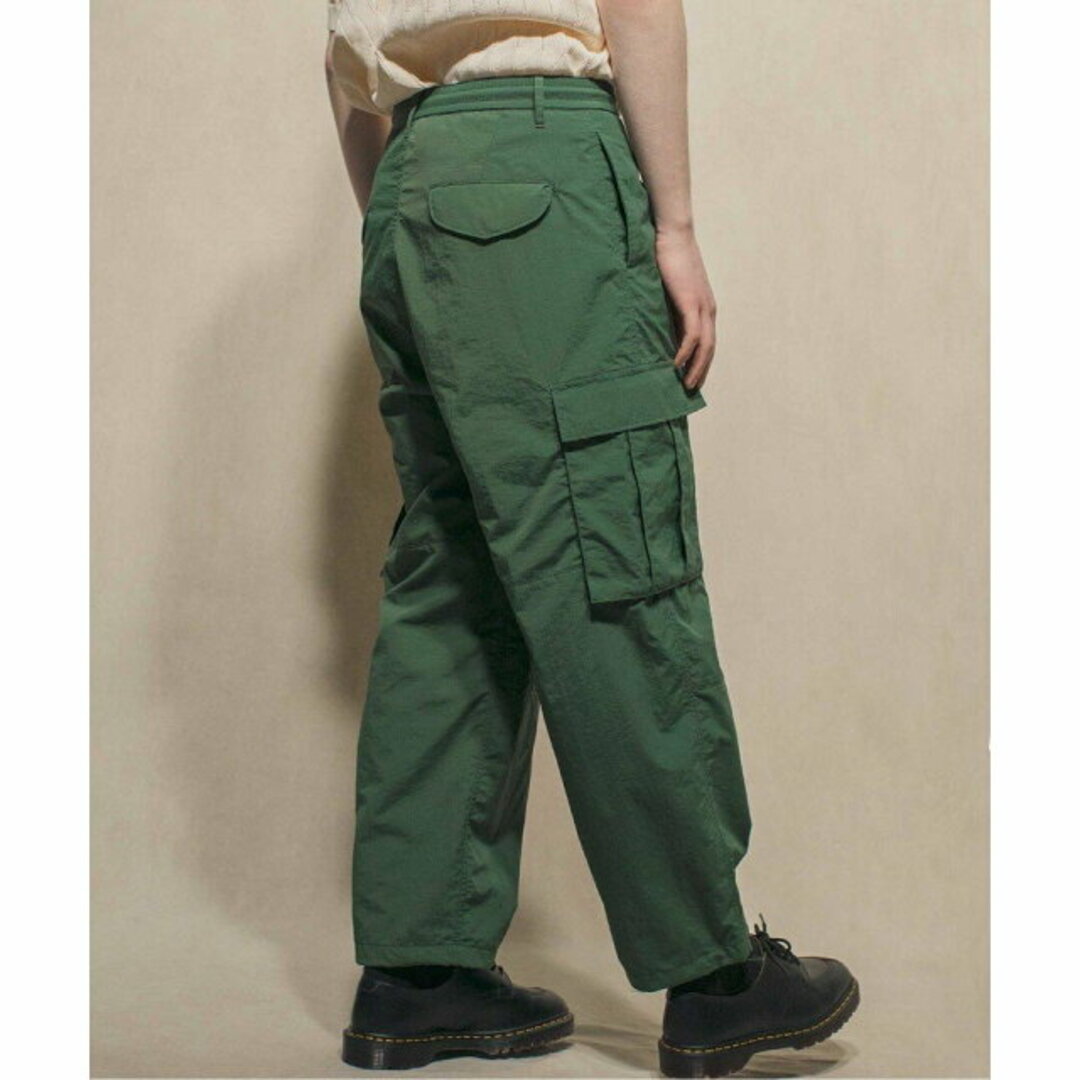 BEAUTY&YOUTH UNITED ARROWS(ビューティアンドユースユナイテッドアローズ)の【OLIVE】【L】<monkey time> NYLON TAFFETA CARGO EASY/カーゴパンツ メンズのパンツ(ワークパンツ/カーゴパンツ)の商品写真