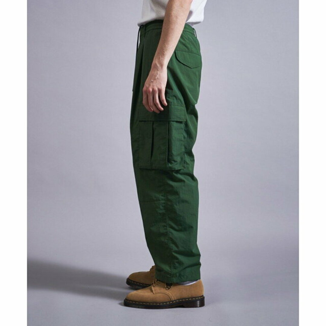 BEAUTY&YOUTH UNITED ARROWS(ビューティアンドユースユナイテッドアローズ)の【OLIVE】<monkey time> NYLON TAFFETA CARGO EASY/カーゴパンツ メンズのパンツ(ワークパンツ/カーゴパンツ)の商品写真