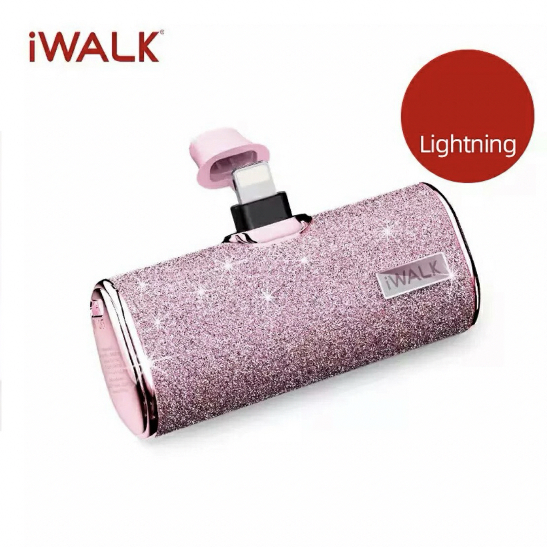 iWALK モバイルバッテリー スマホ/家電/カメラのスマートフォン/携帯電話(バッテリー/充電器)の商品写真