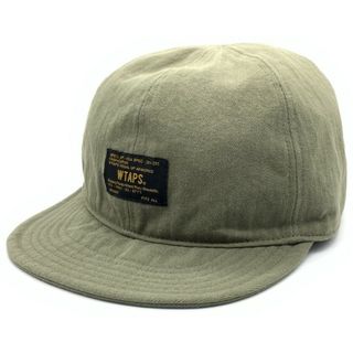 ダブルタップス(W)taps)のWTAPS ダブルタップス 16AW A-3 01 ヘリンボーンキャップ オリーブ 162MYDT-HT03(キャップ)