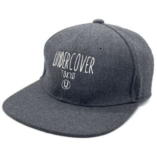 UNDERCOVER(アンダーカバー) ニット切り替えキャップ メンズ 帽子