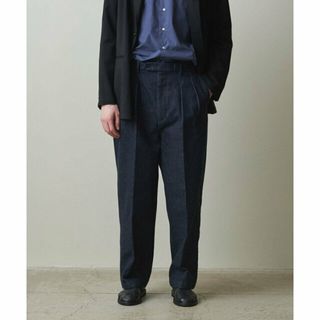 スティーブンアラン(steven alan)の【NAVY】<Steven Alan> 13.5oz IN2PLEATED DRESS TROUSERS/パンツ(その他)