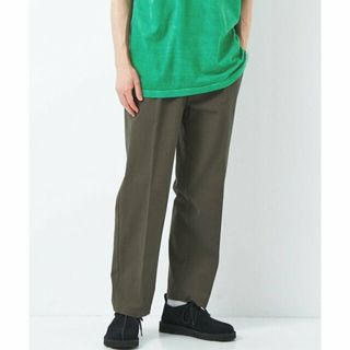 ユナイテッドアローズグリーンレーベルリラクシング(UNITED ARROWS green label relaxing)の【DK.GRAY】<GLR or>ワイド 1プリーツ バルーンパンツ(その他)