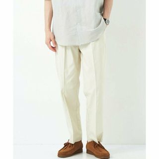 ユナイテッドアローズグリーンレーベルリラクシング(UNITED ARROWS green label relaxing)の【OFF WHITE】<GLR or>ワイド 1プリーツ バルーンパンツ(その他)