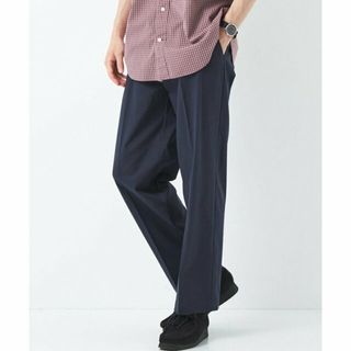 ユナイテッドアローズグリーンレーベルリラクシング(UNITED ARROWS green label relaxing)の【NAVY】<GLR or>ワイド 1プリーツ バルーンパンツ(その他)