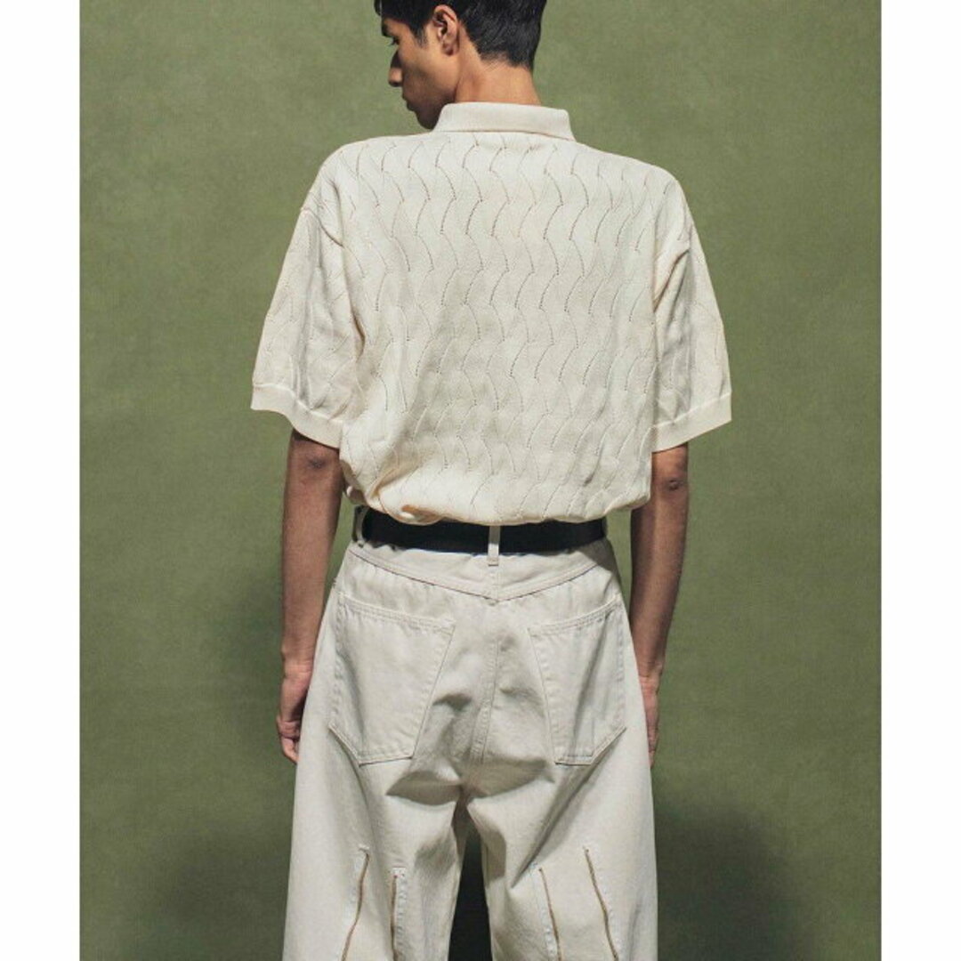 BEAUTY&YOUTH UNITED ARROWS(ビューティアンドユースユナイテッドアローズ)の【NATURAL】<monkey time> DENIM WIDE BONDAGE PANTS/デニムパンツ メンズのパンツ(その他)の商品写真