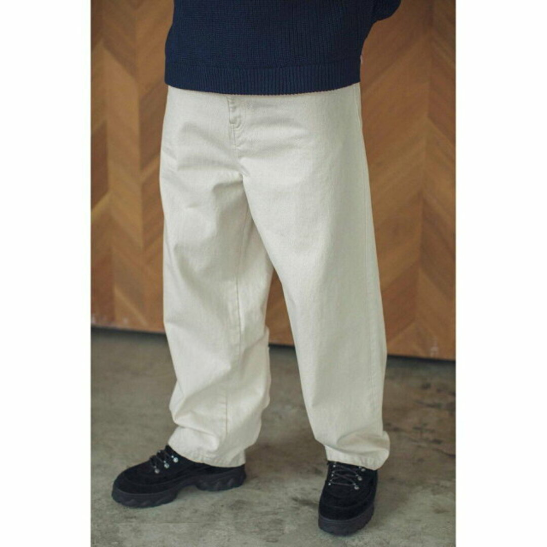 BEAUTY&YOUTH UNITED ARROWS(ビューティアンドユースユナイテッドアローズ)の【NATURAL】<monkey time> DENIM WIDE BONDAGE PANTS/デニムパンツ メンズのパンツ(その他)の商品写真