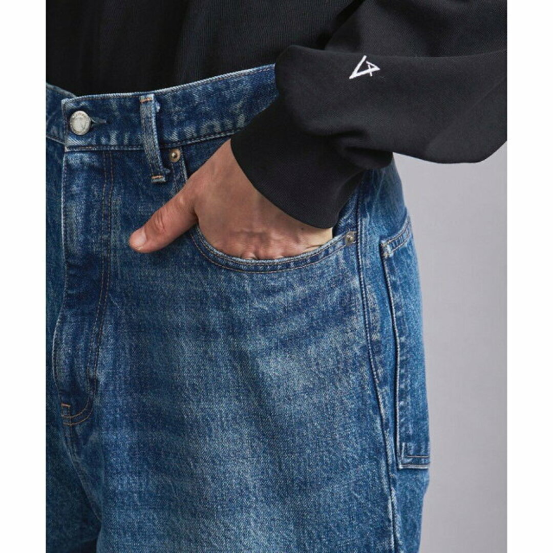 BEAUTY&YOUTH UNITED ARROWS(ビューティアンドユースユナイテッドアローズ)の【COBALT】<monkey time> DENIM WIDE BONDAGE PANTS/デニムパンツ メンズのパンツ(その他)の商品写真