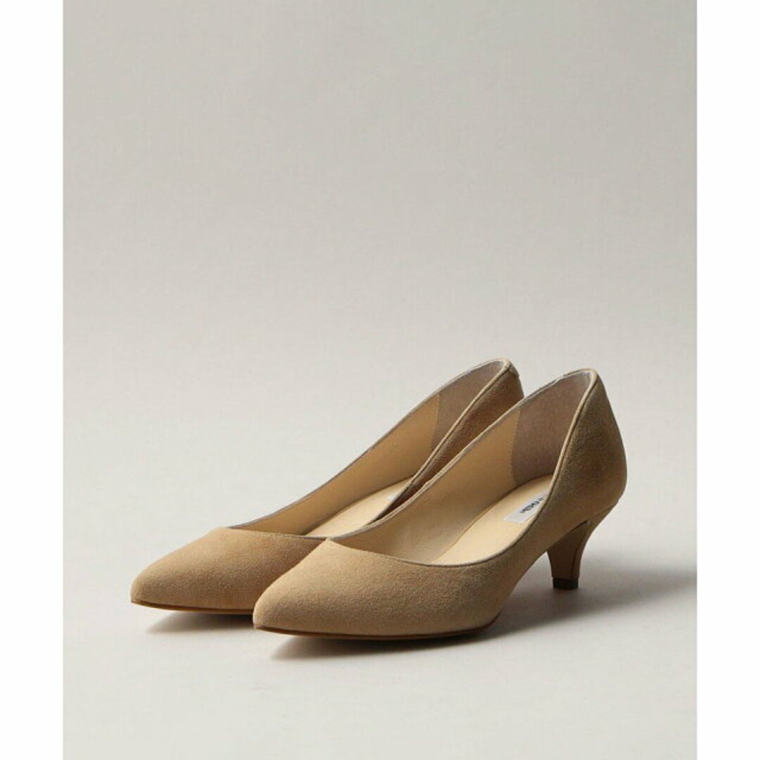 Odette e Odile(オデットエオディール)の【BEIGE】ポインテッド パンプス45↓↑ レディースの靴/シューズ(ハイヒール/パンプス)の商品写真