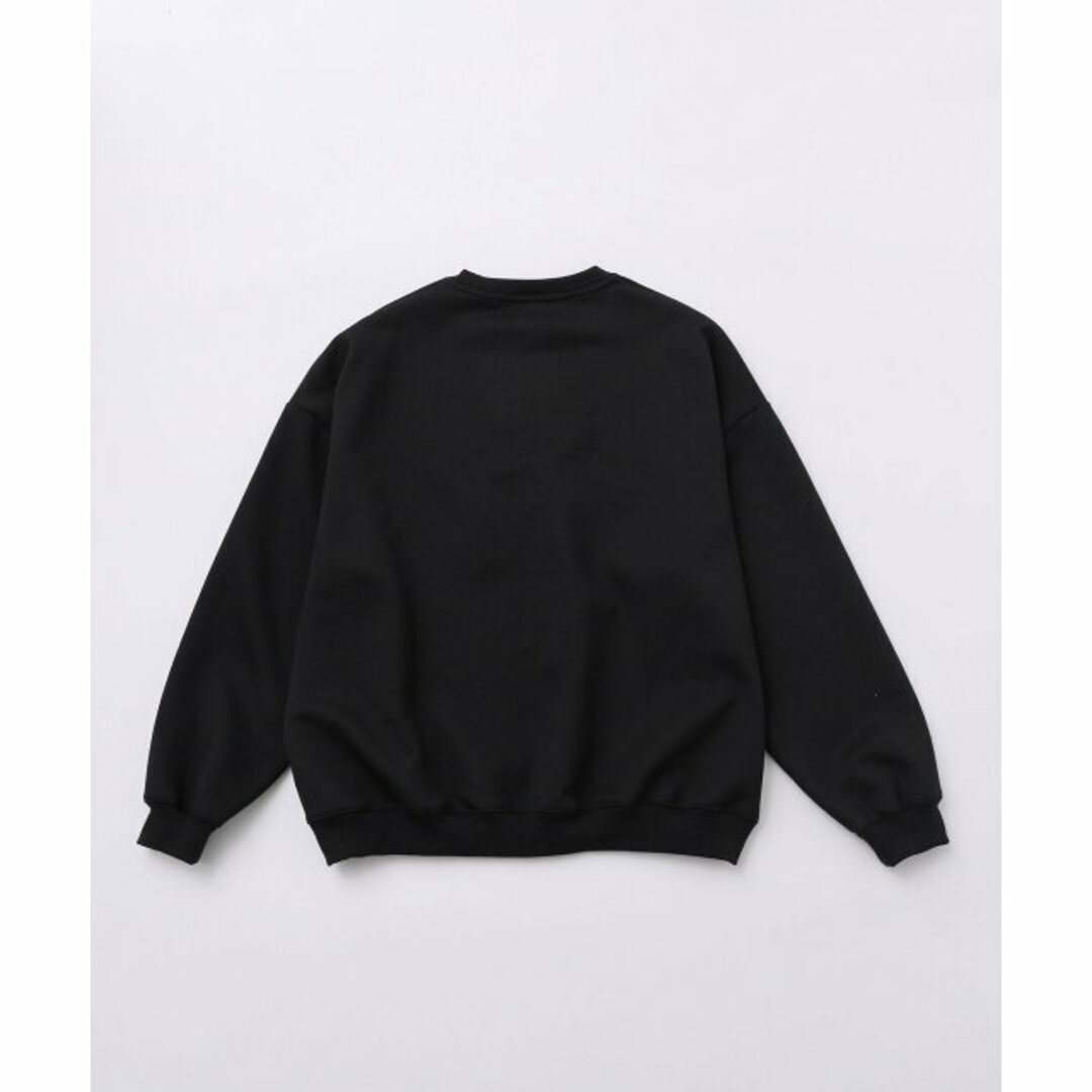 JUNRED(ジュンレッド)の【ブラック（01）】【S】フラワーレイヤードワイドプルオーバー メンズのトップス(Tシャツ/カットソー(半袖/袖なし))の商品写真