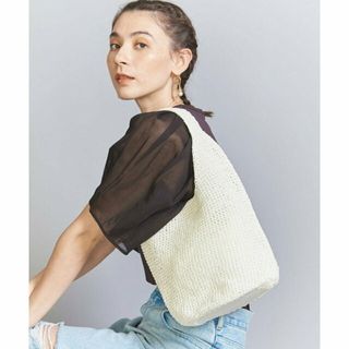 ビューティアンドユースユナイテッドアローズ(BEAUTY&YOUTH UNITED ARROWS)の【WHITE】コード ワンハンドル ショルダーバッグ(ショルダーバッグ)