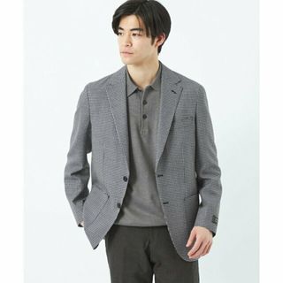 ユナイテッドアローズグリーンレーベルリラクシング(UNITED ARROWS green label relaxing)の【MD.GRAY】<REDA>メッシュ 千鳥格子 2B RG 2P- ジャケット(その他)