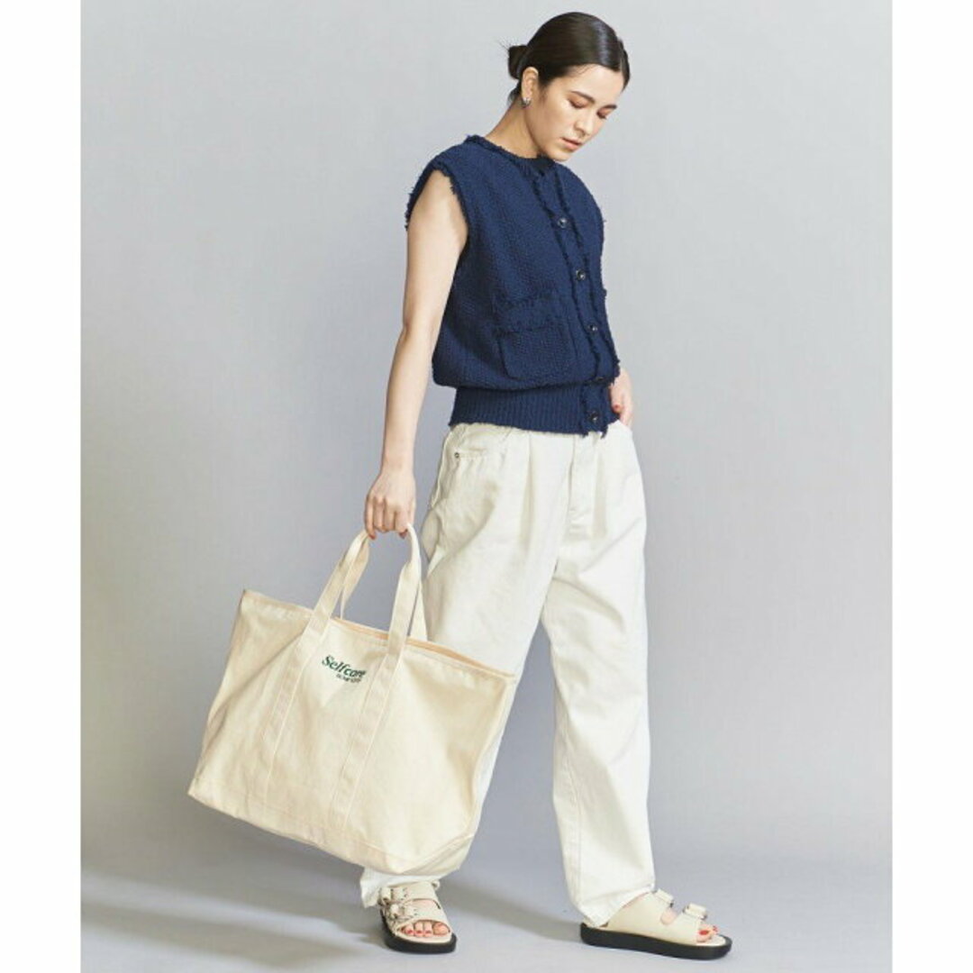 BEAUTY&YOUTH UNITED ARROWS - 【WHITE】<BEAUTY&YOUTH by LOGO LINE